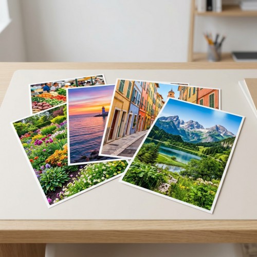 Impressão em Papel Fotográfico 10x15 Glossy 180g
