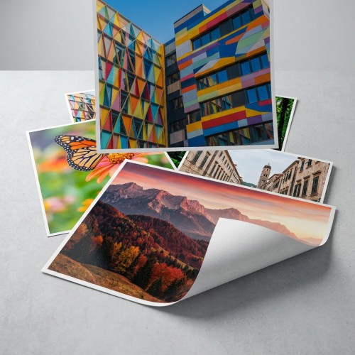 Impressão em Papel Fotográfico A3 180g