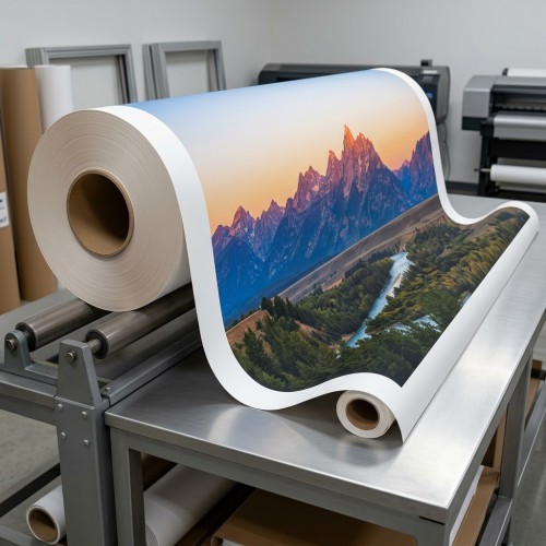 Impressão em Grande Formato —Offset 180g