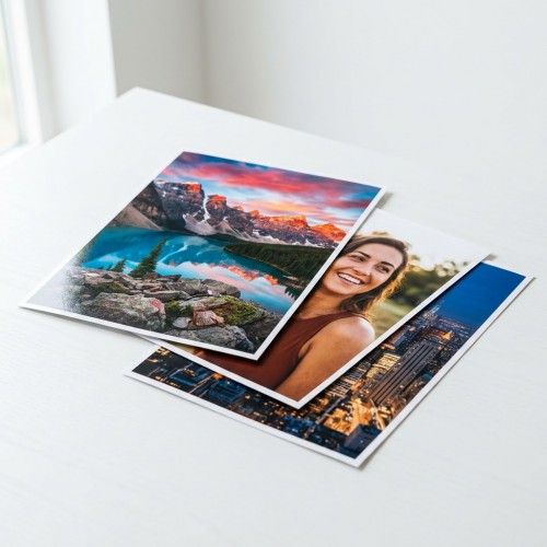 Impressão em Papel Fotográfico A4 Frente e Verso